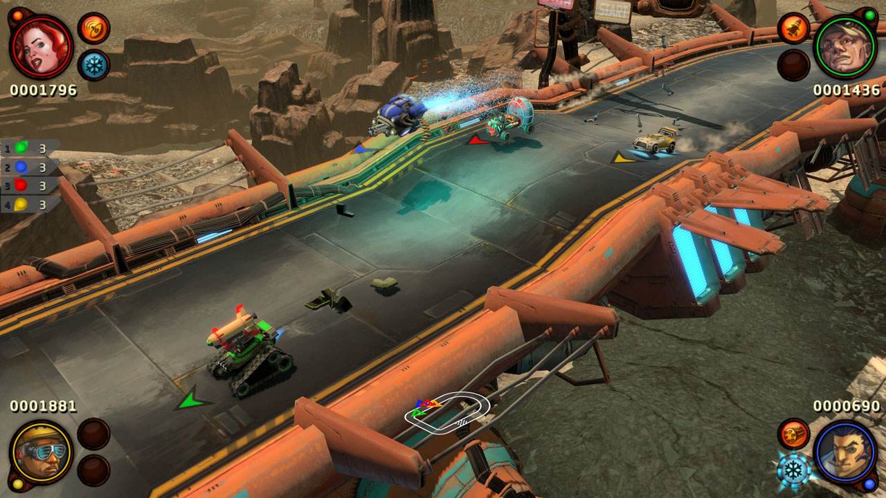 BlazeRush 8