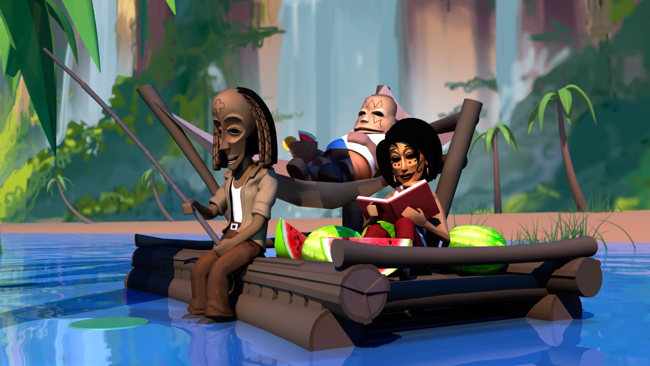 The Journey Down Trilogy 8