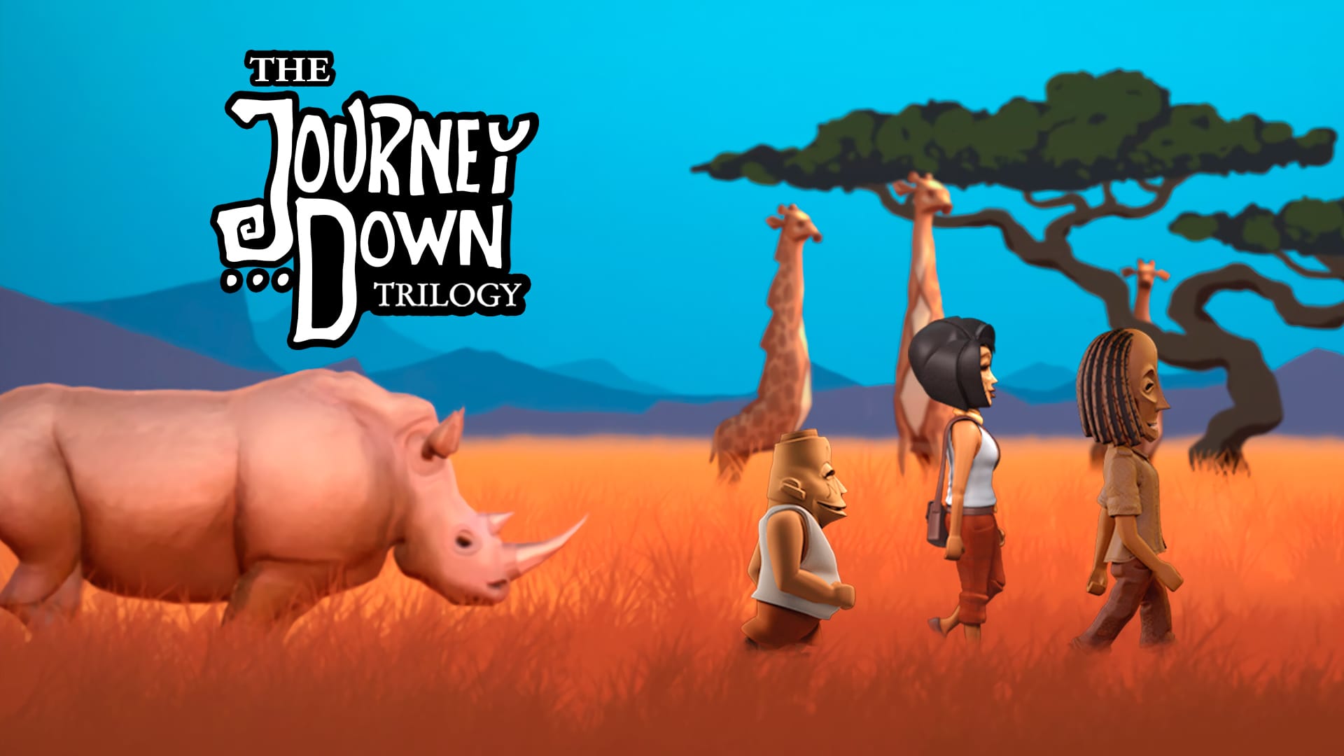 The Journey Down Trilogy 1