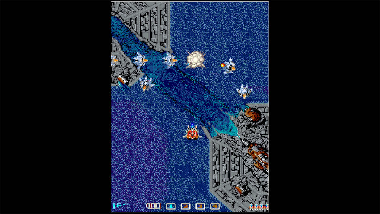 Arcade Archives IMAGE FIGHT 3