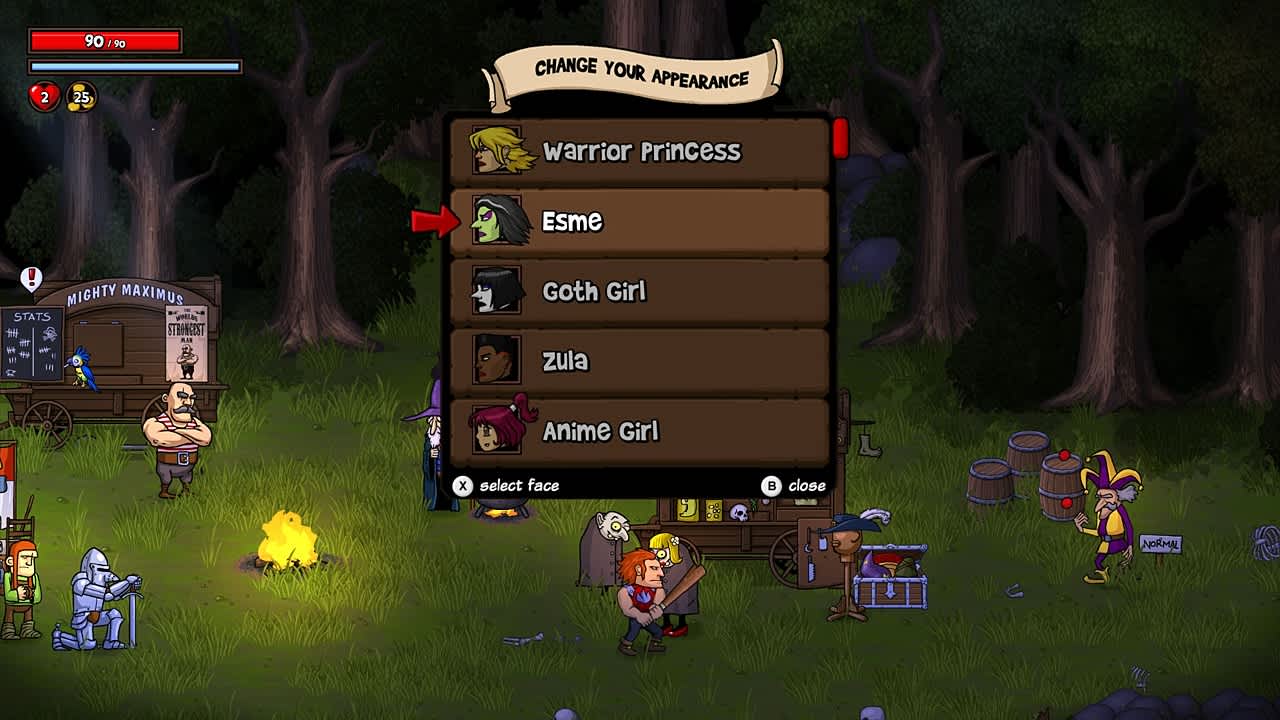 Rampage Knights 7