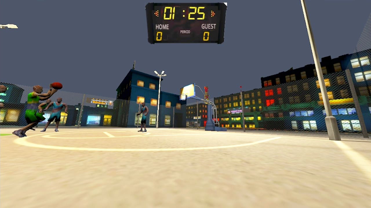 Basketball 3