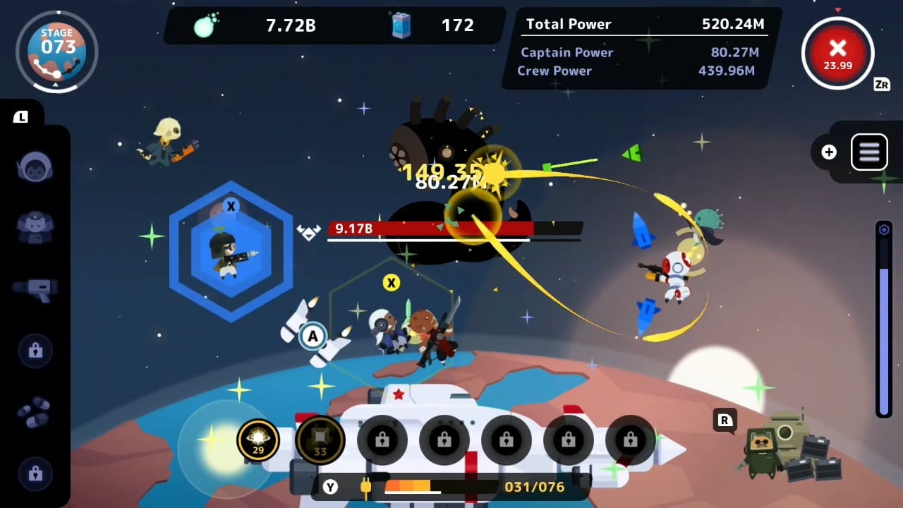Captain StarONE 4