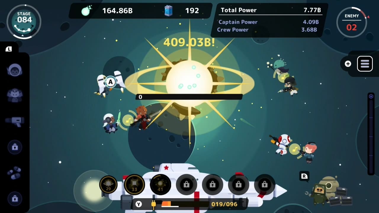 Captain StarONE 5