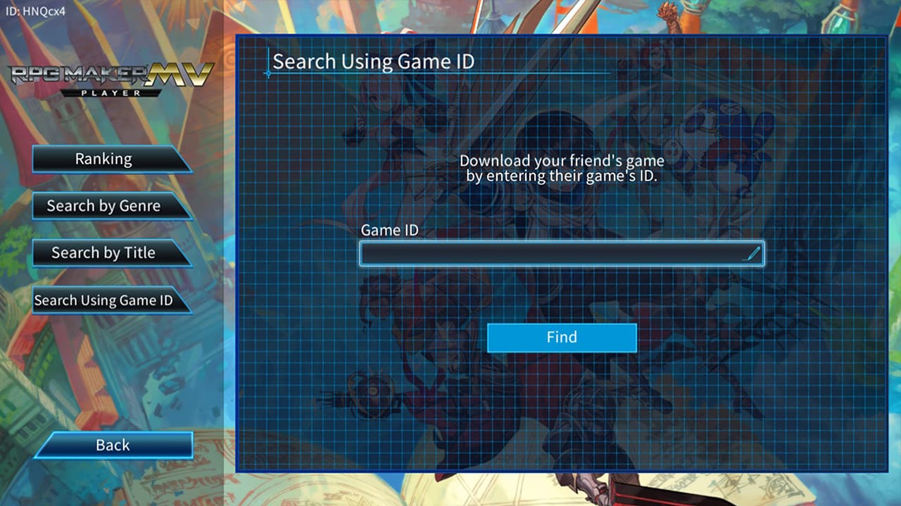 RPG Maker MV Player 2