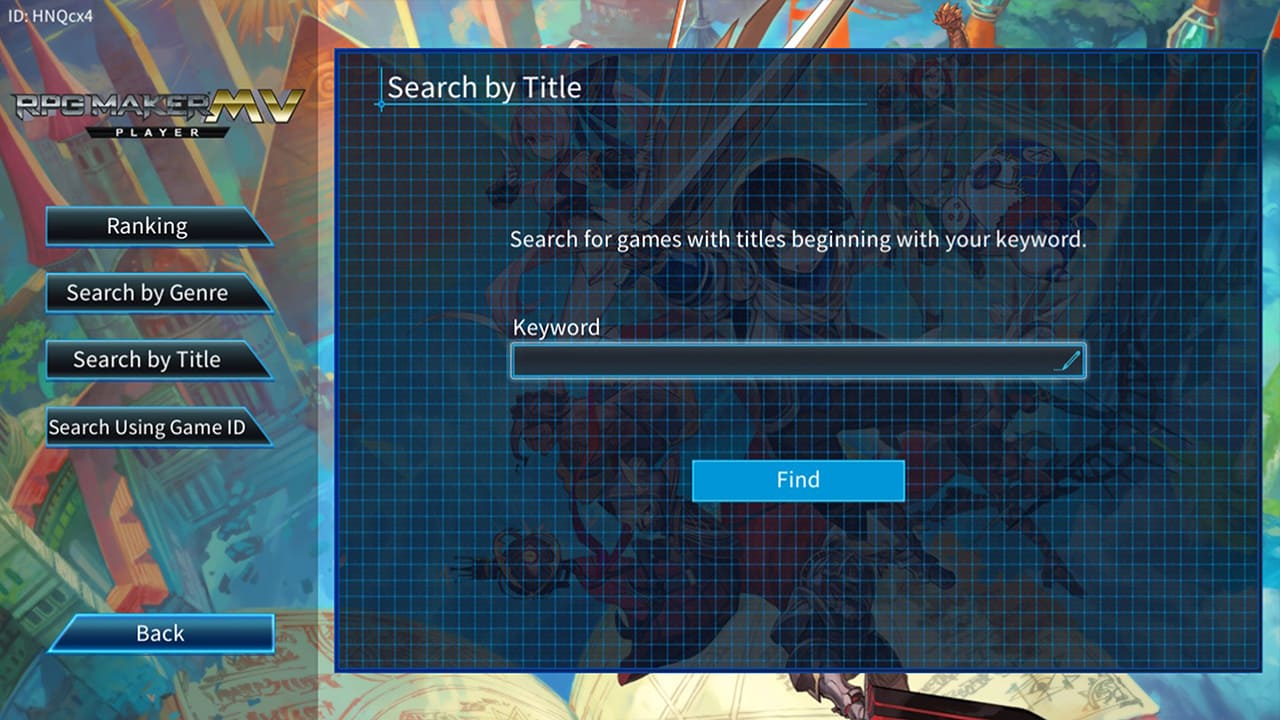 RPG Maker MV Player 3