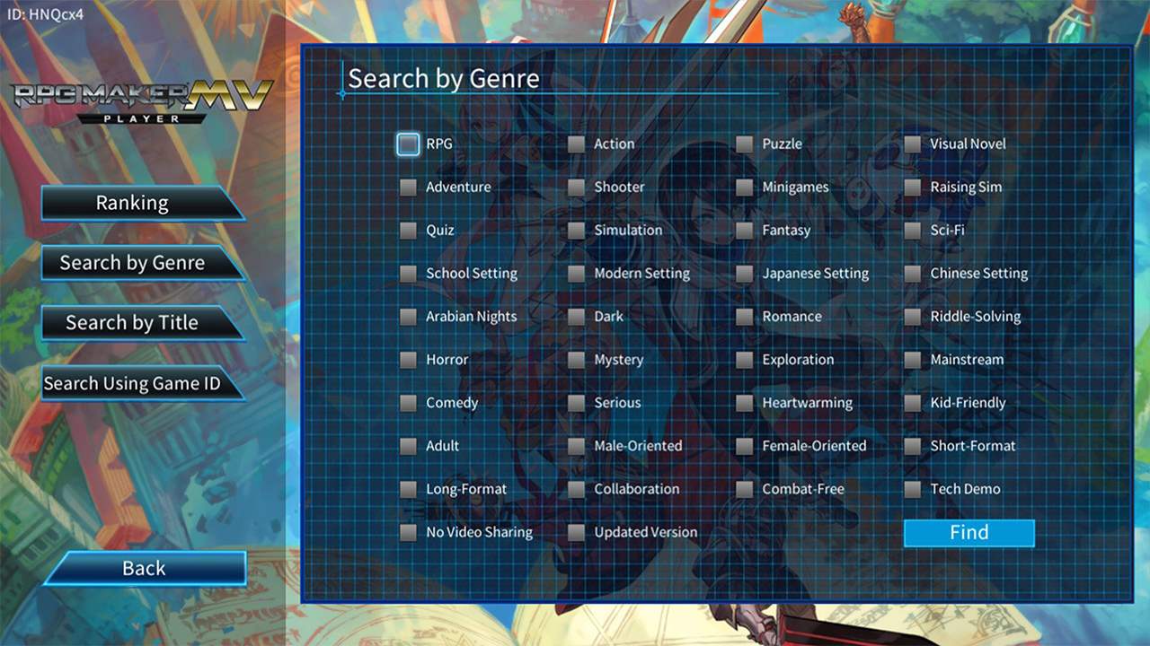 RPG Maker MV Player 4