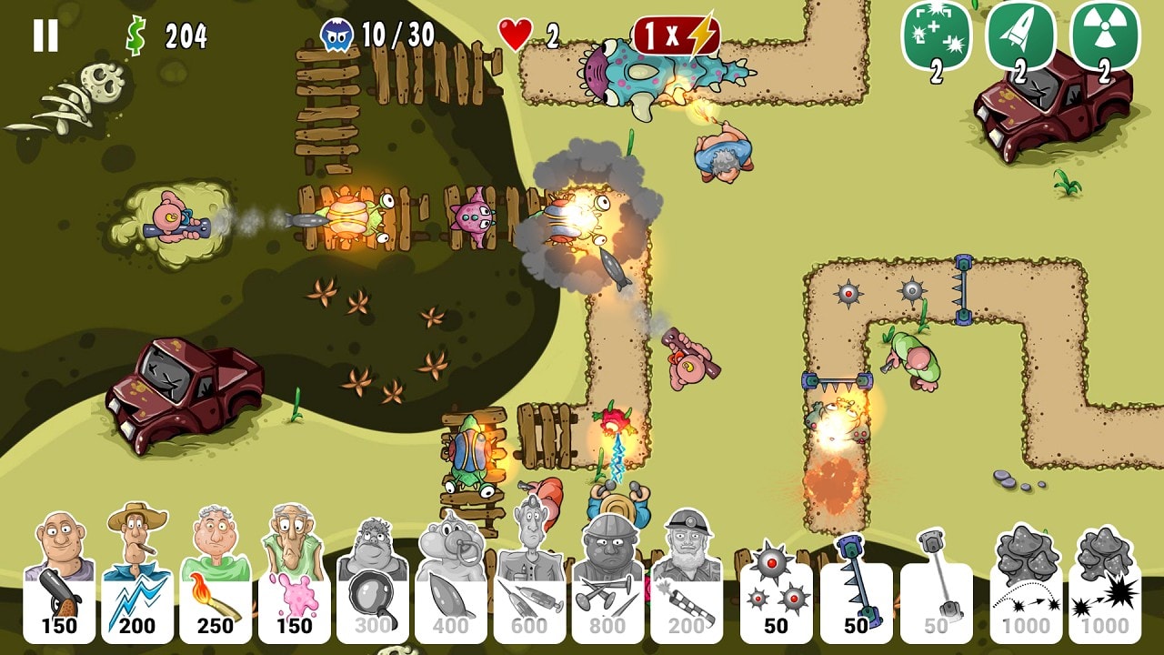 Swamp Defense 2 3