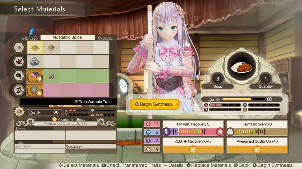 Atelier Lulua ~The Scion of Arland~ 4