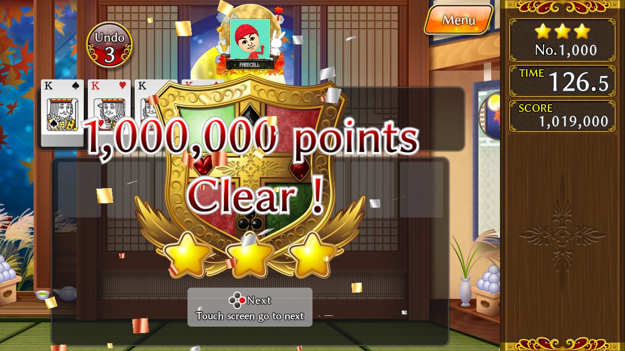 FREECELL BATTLE KING 5