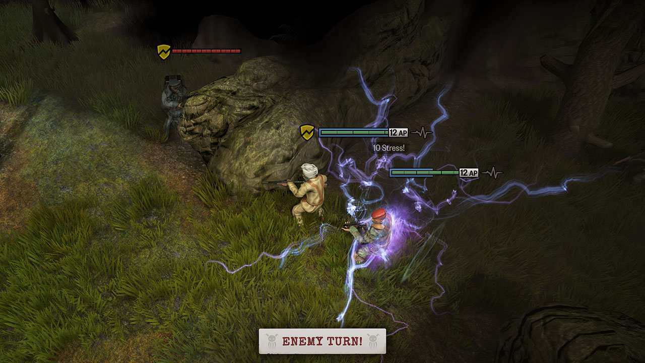 Achtung! Cthulhu Tactics 7