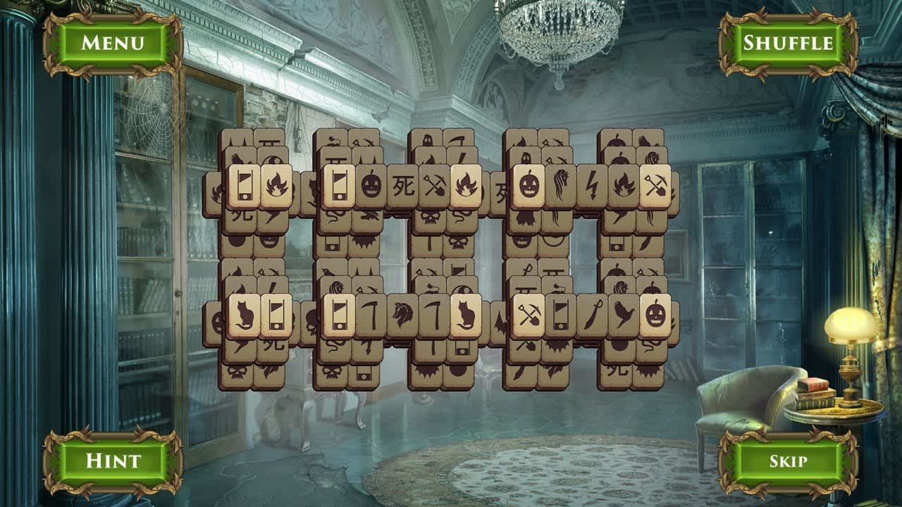 Mahjong Stories: Vampire Romance 7