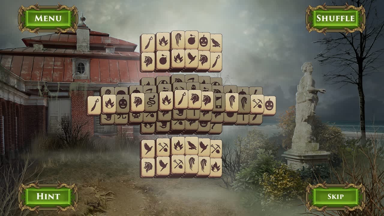 Mahjong Stories: Vampire Romance 4