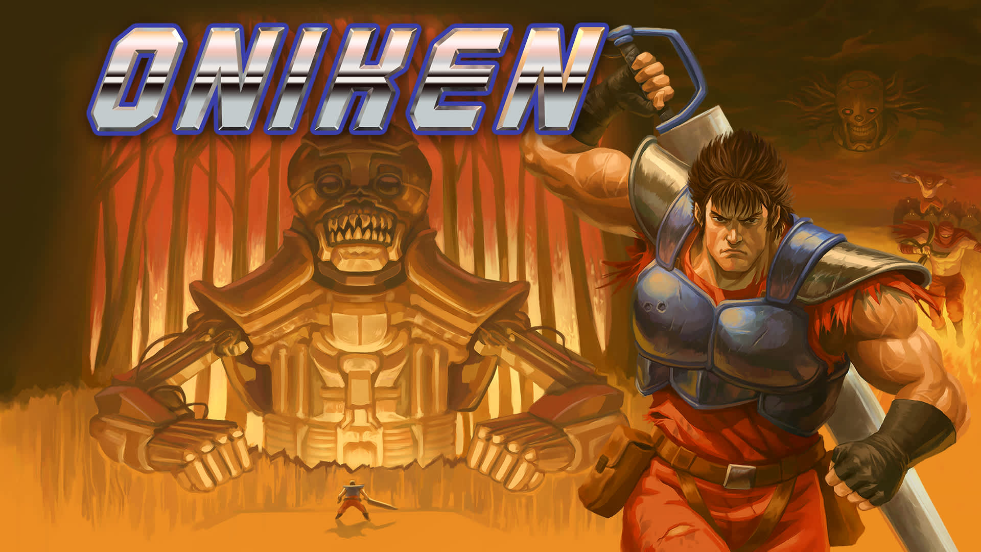 Oniken: Unstoppable Edition 1