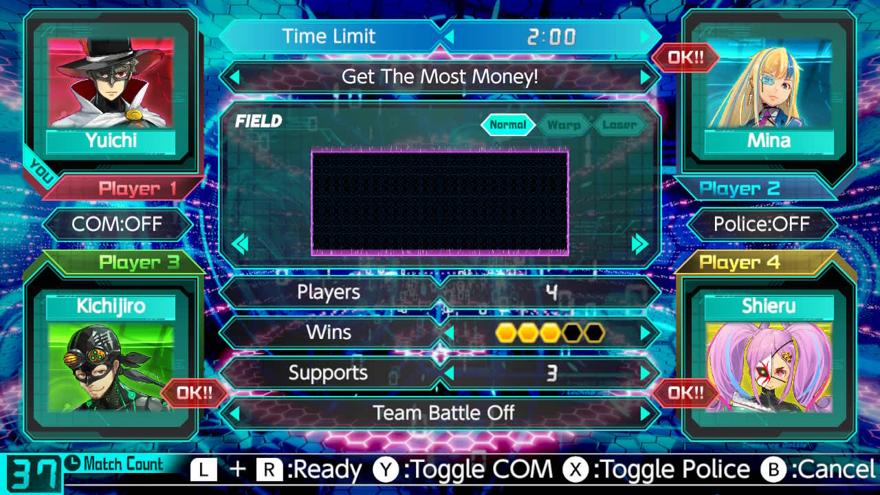 JEWEL WARS 5
