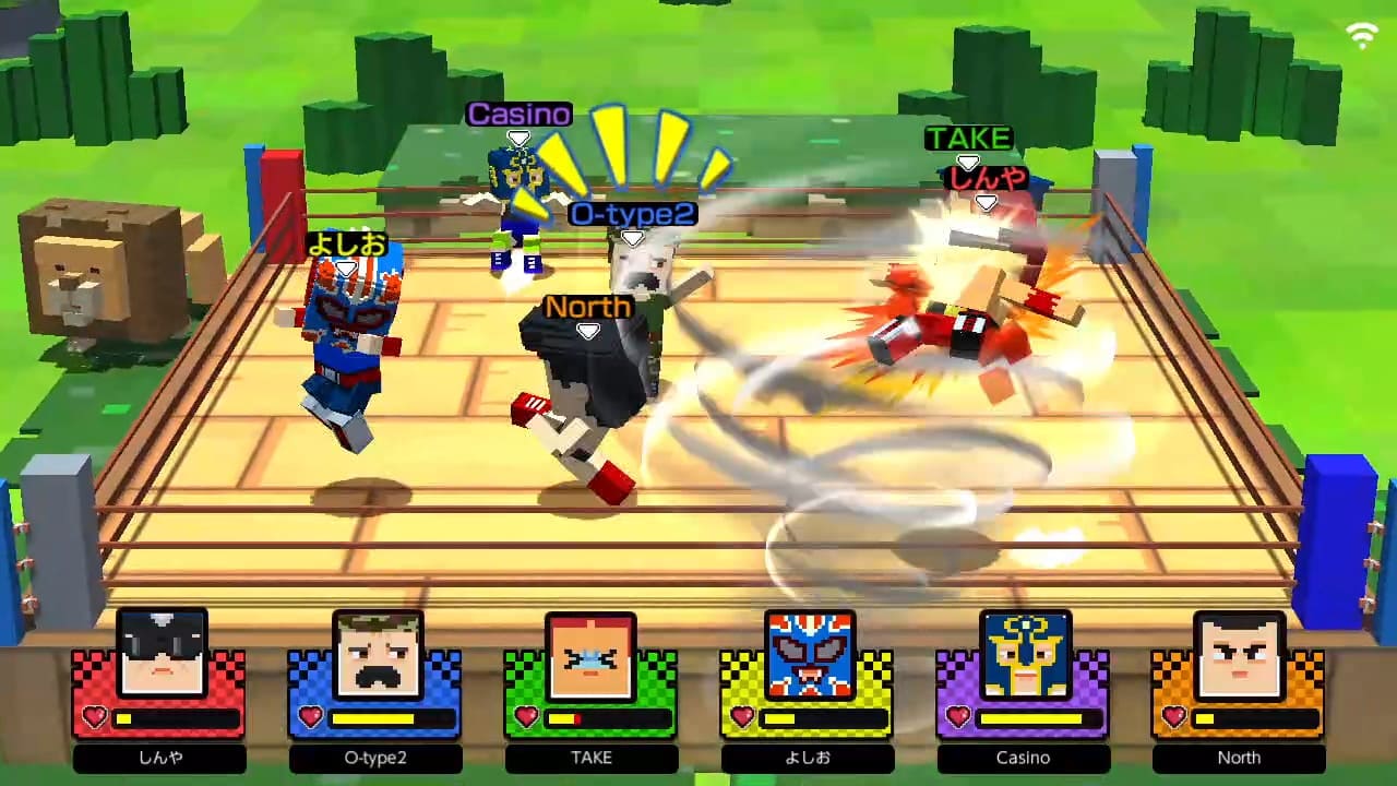 Chiki-Chiki Boxy Pro Wrestling 5