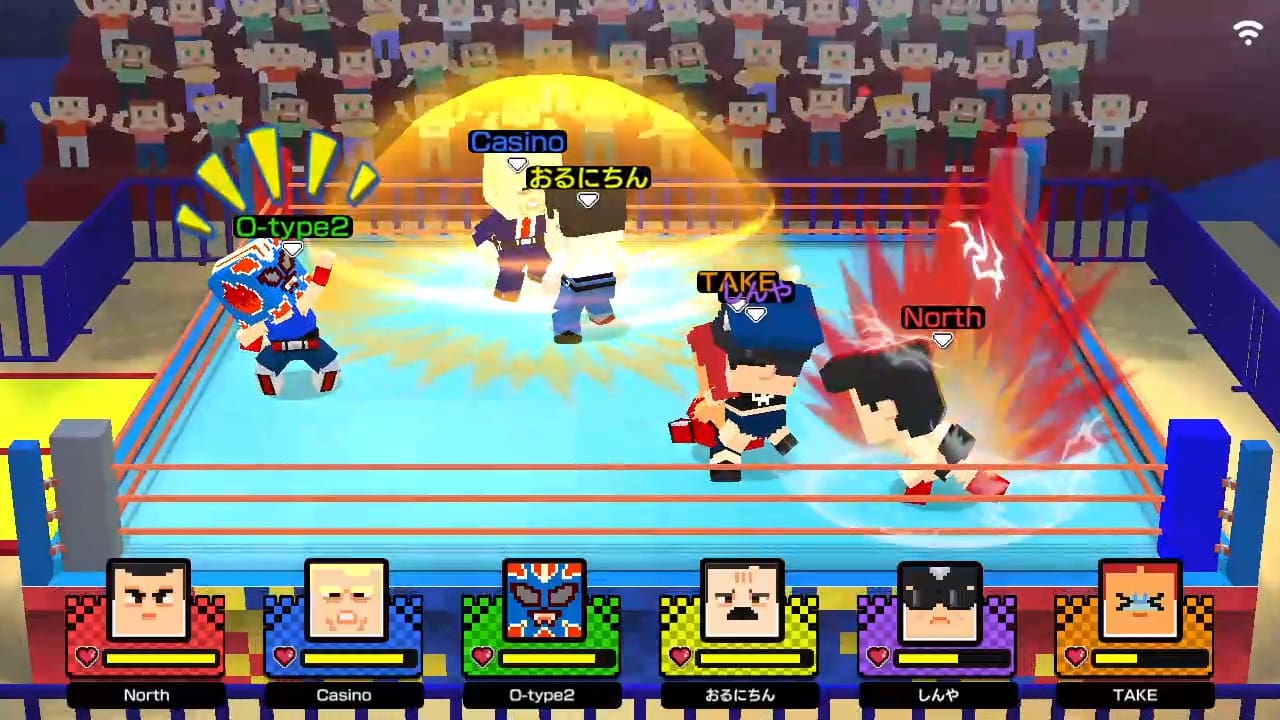 Chiki-Chiki Boxy Pro Wrestling 3