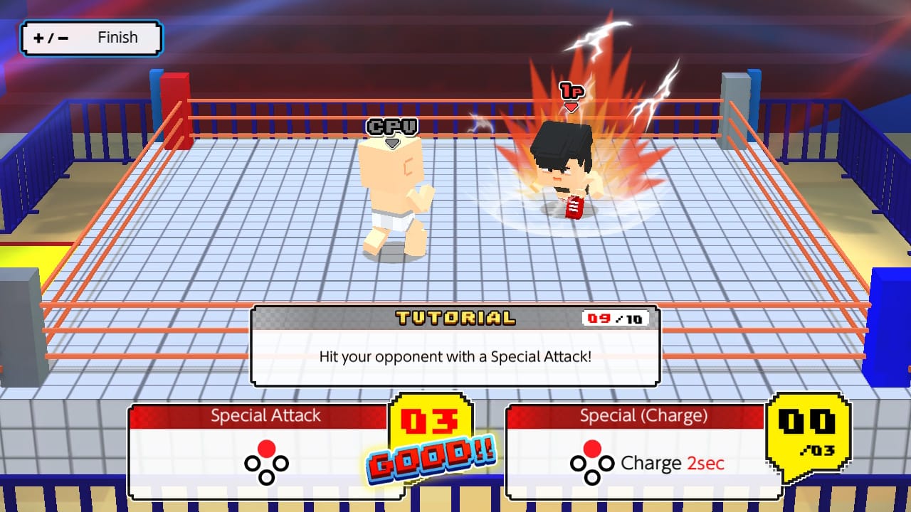 Chiki-Chiki Boxy Pro Wrestling 6