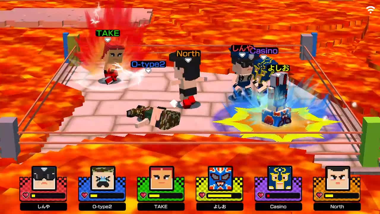 Chiki-Chiki Boxy Pro Wrestling 4