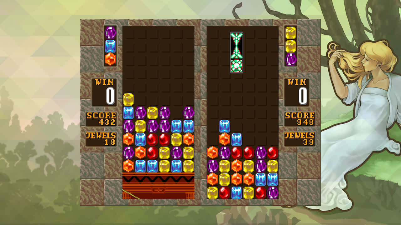 SEGA AGES Columns II: A Voyage Through Time 4