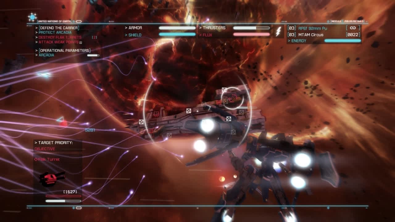 Strike Suit Zero: Director's Cut 6