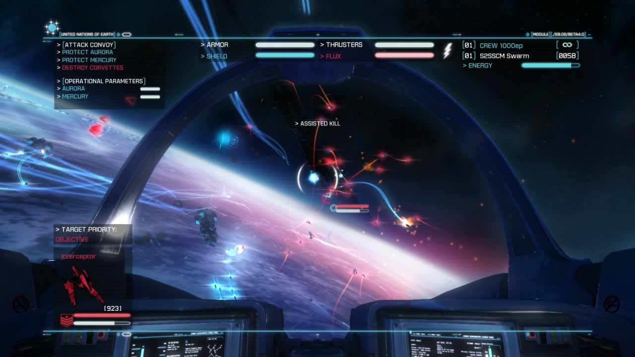 Strike Suit Zero: Director's Cut 4