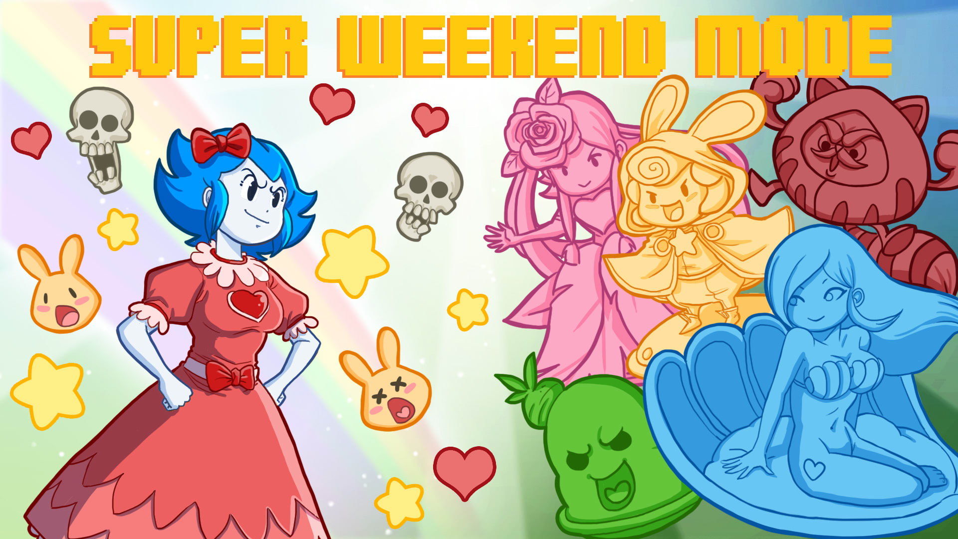 Super Weekend Mode 1