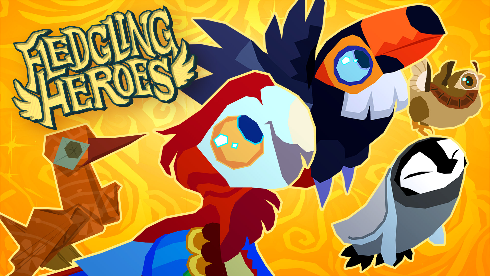 Fledgling Heroes 1