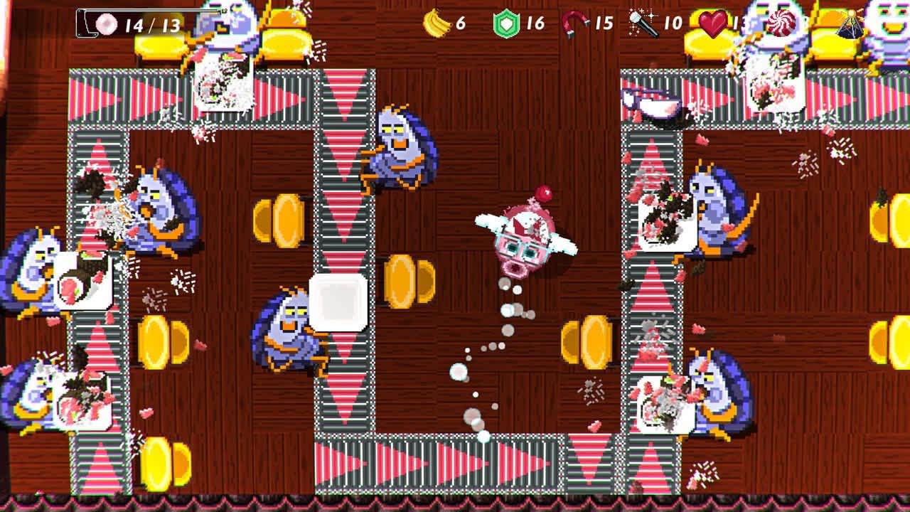 Pig Eat Ball 7