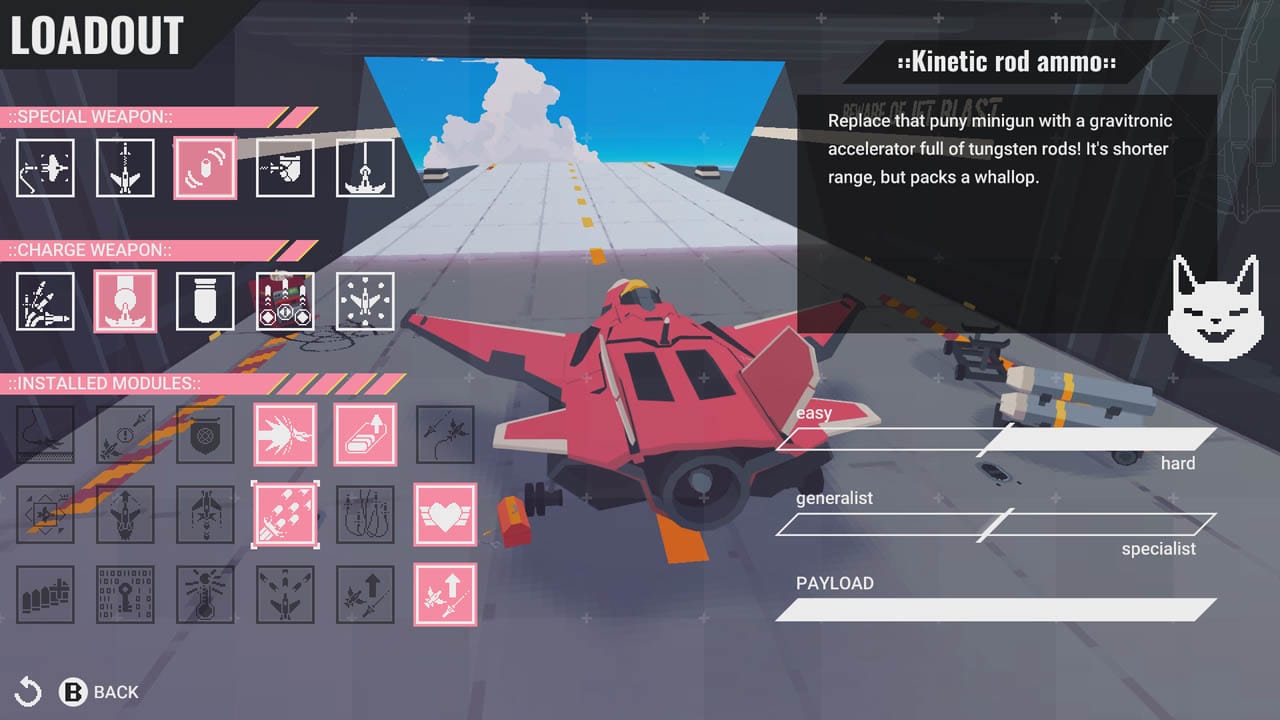 Jet Lancer 5