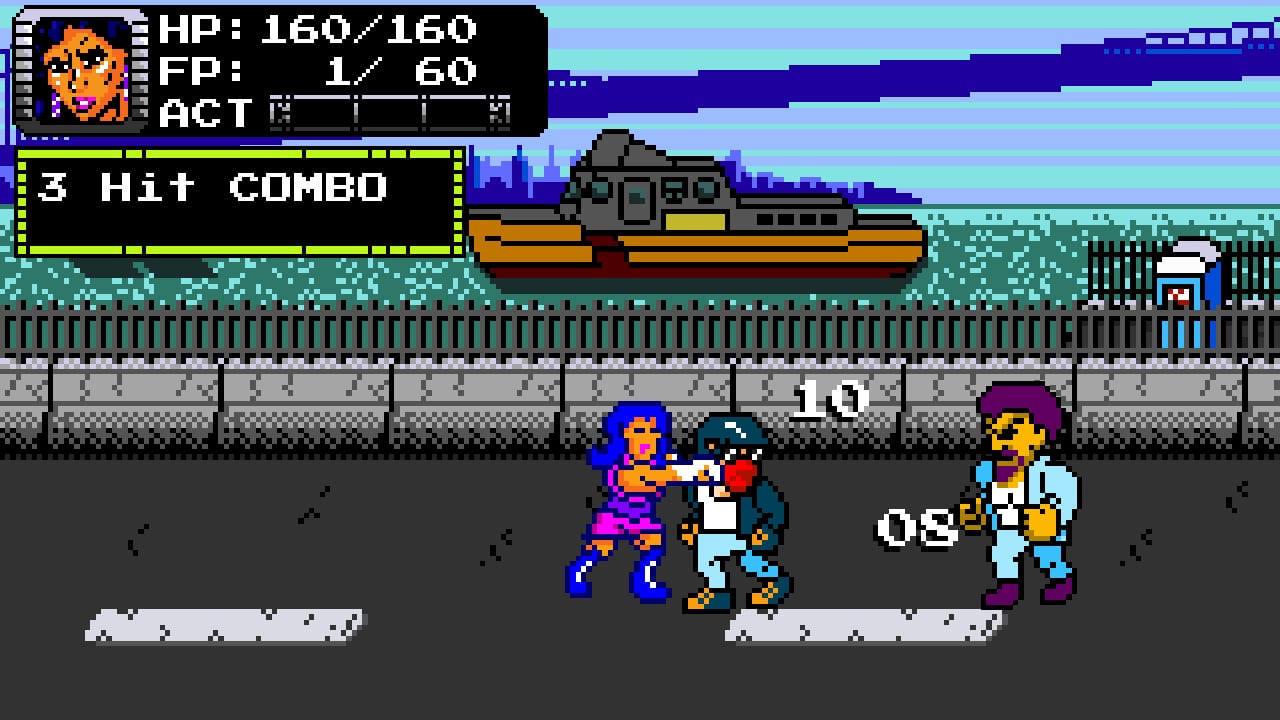 Treachery in Beatdown City 8