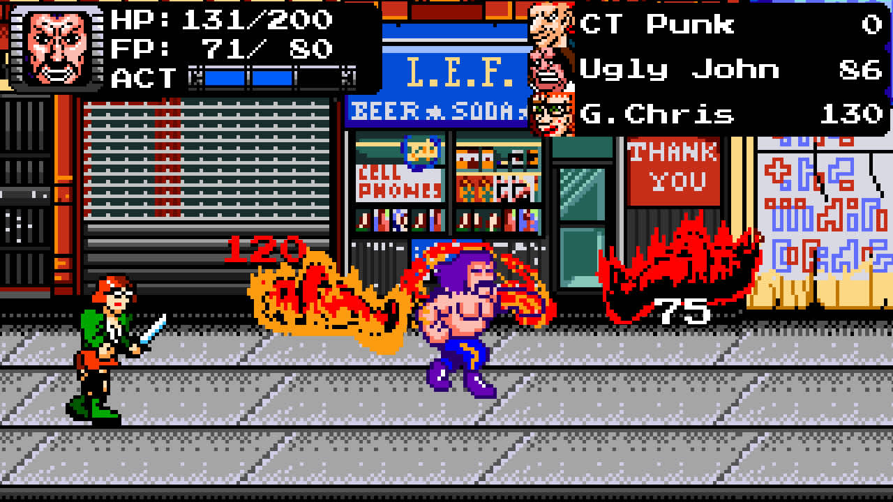 Treachery in Beatdown City 7