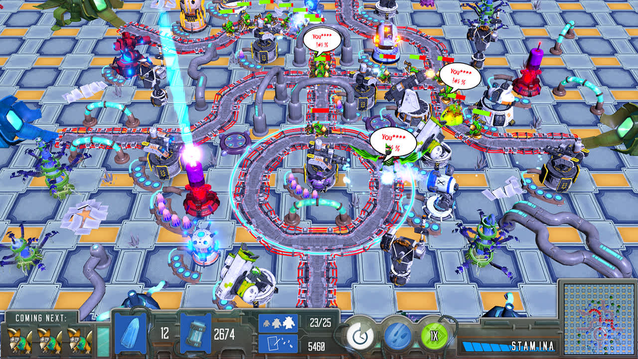 Assault On Metaltron 3
