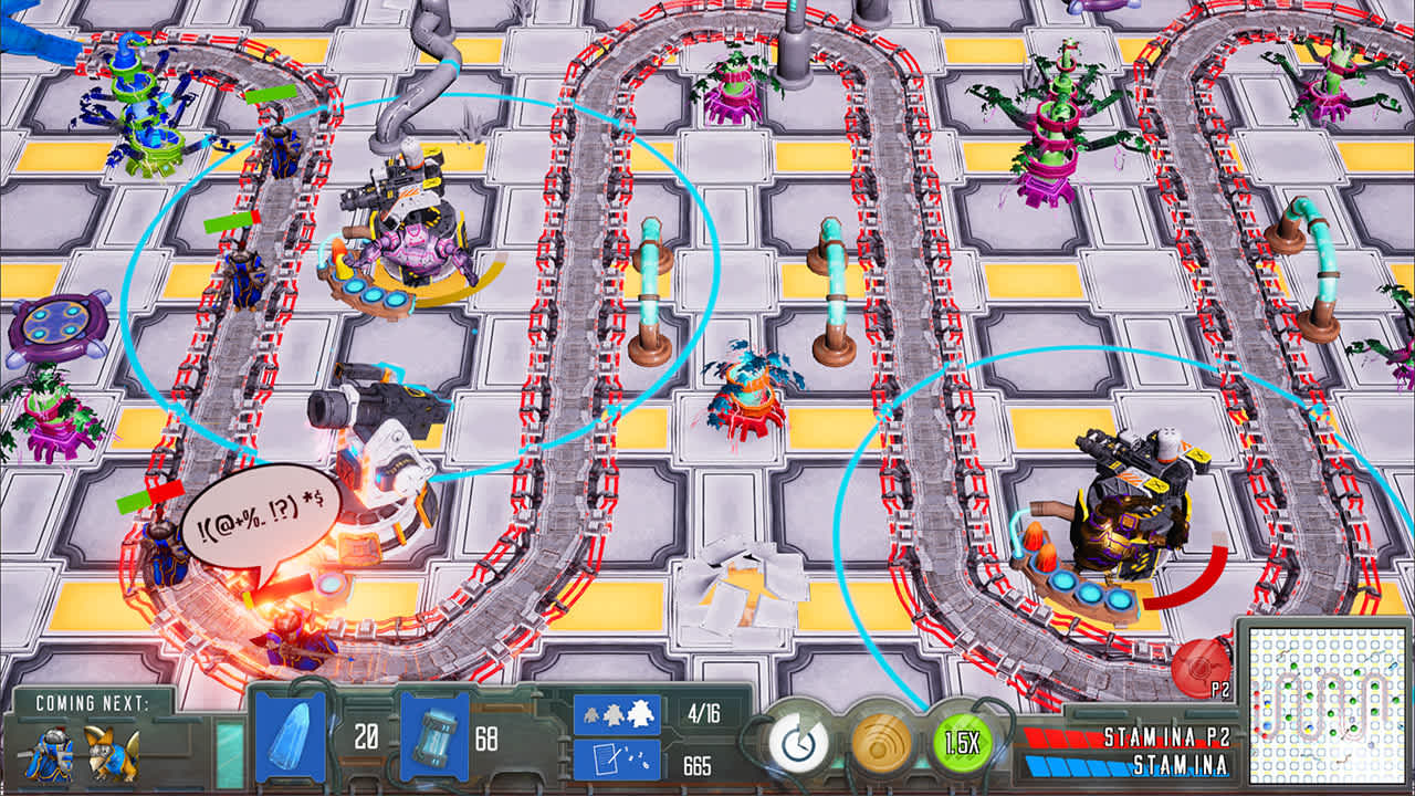 Assault On Metaltron 6