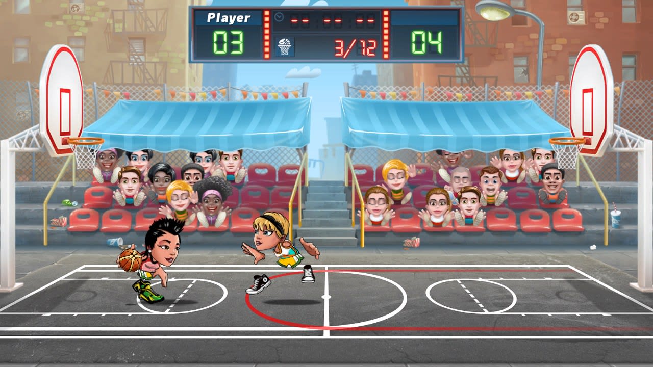 Street Basketball 3