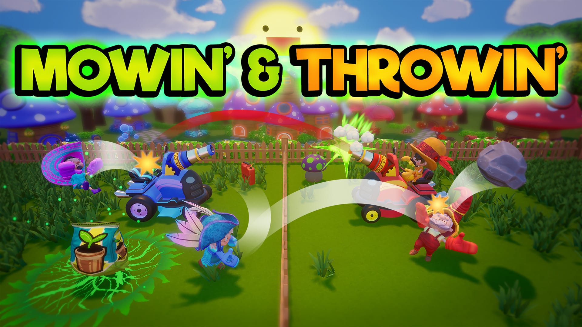 Mowin' & Throwin' 1