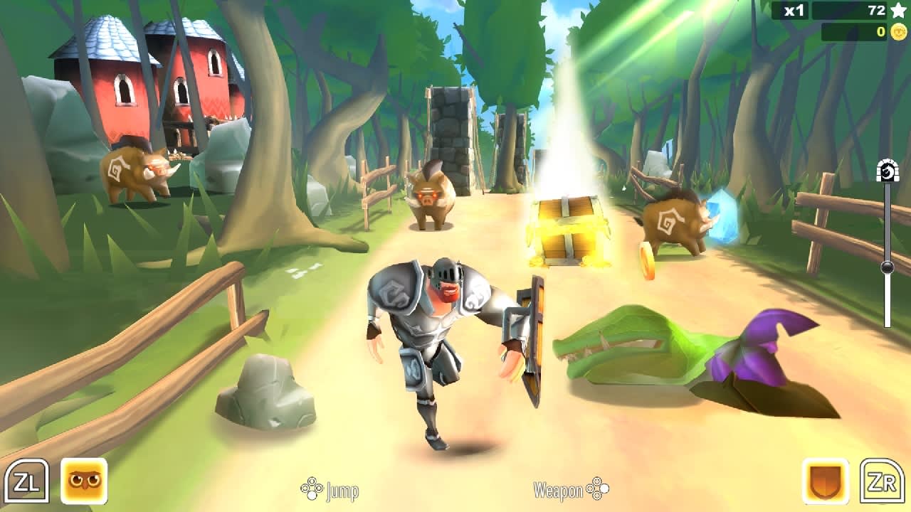 the Knight & the Dragon 5