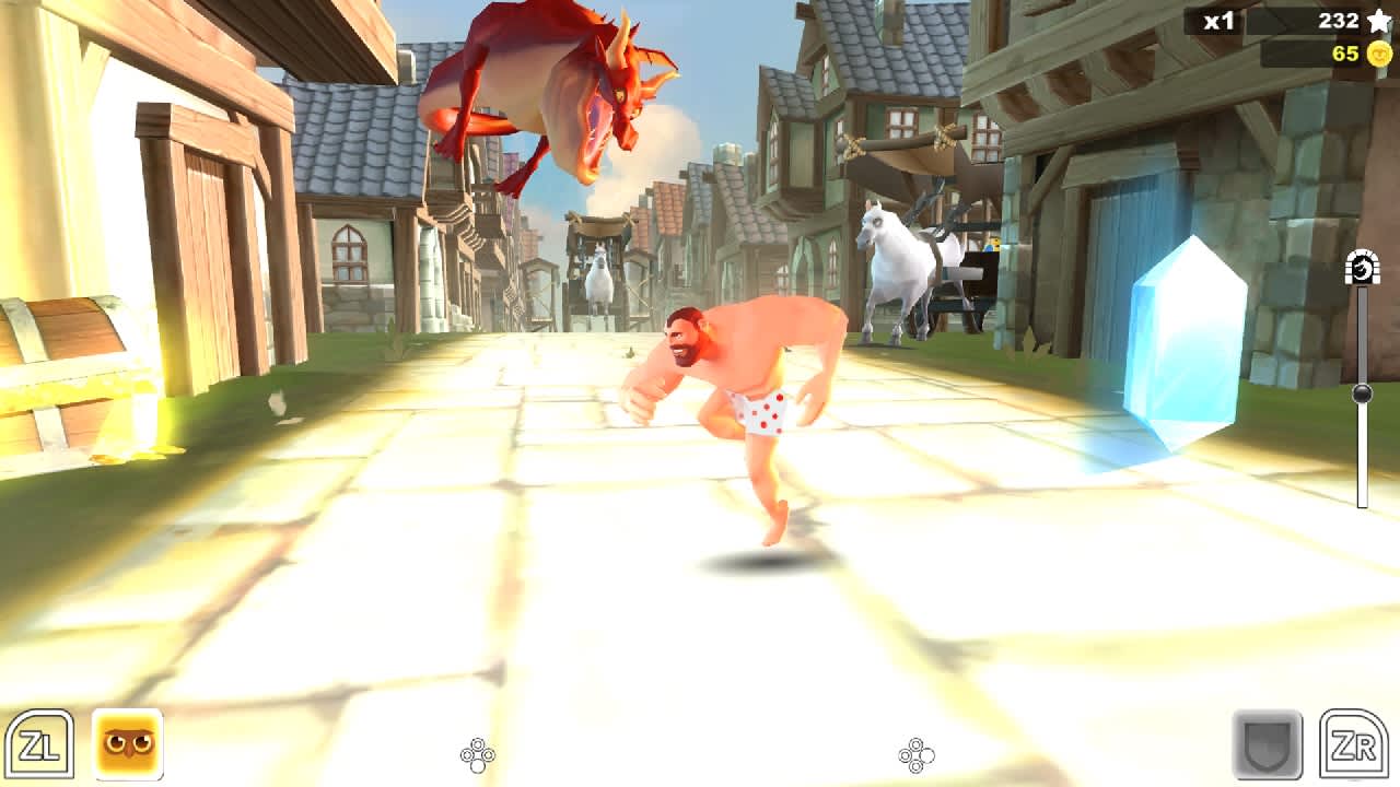 the Knight & the Dragon 3