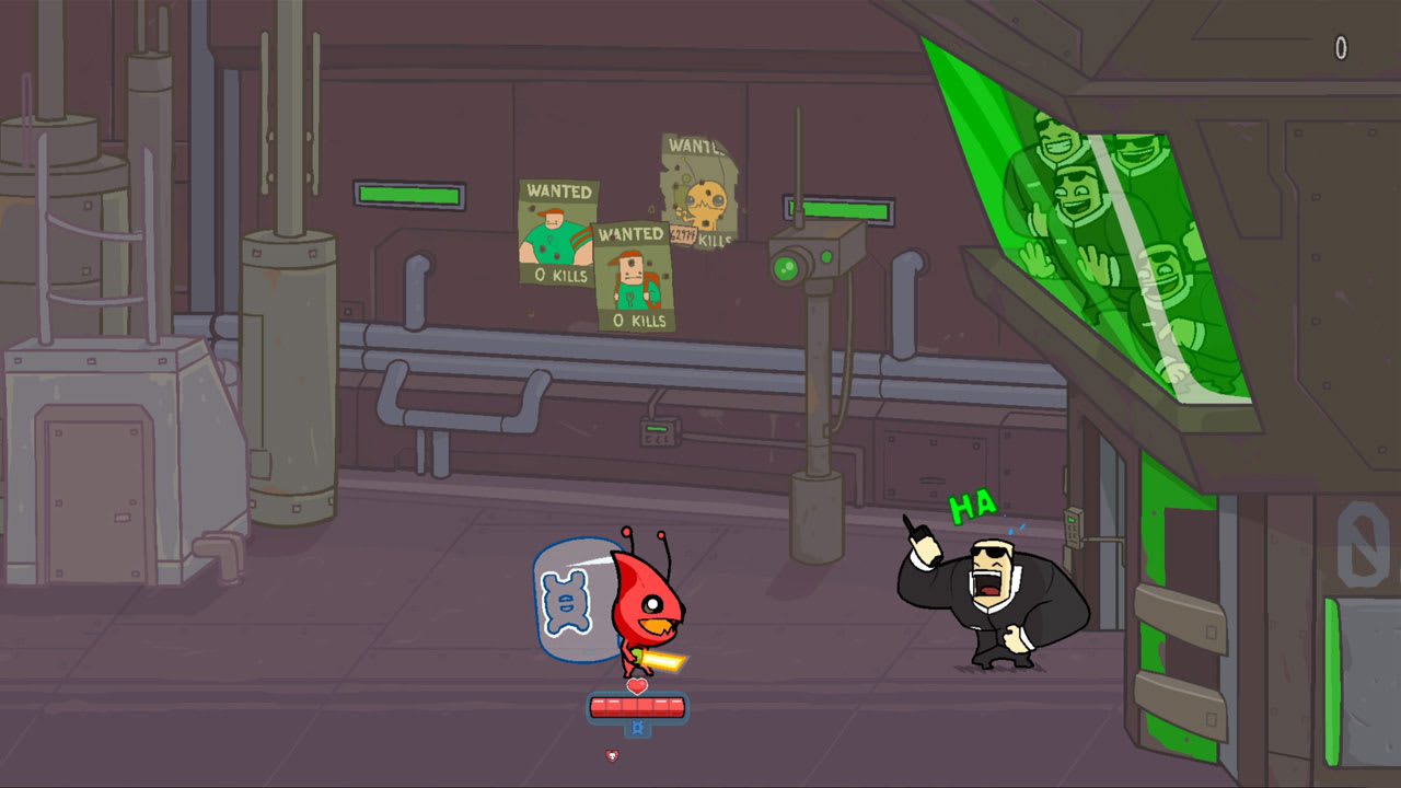 Alien Hominid Invasion 8