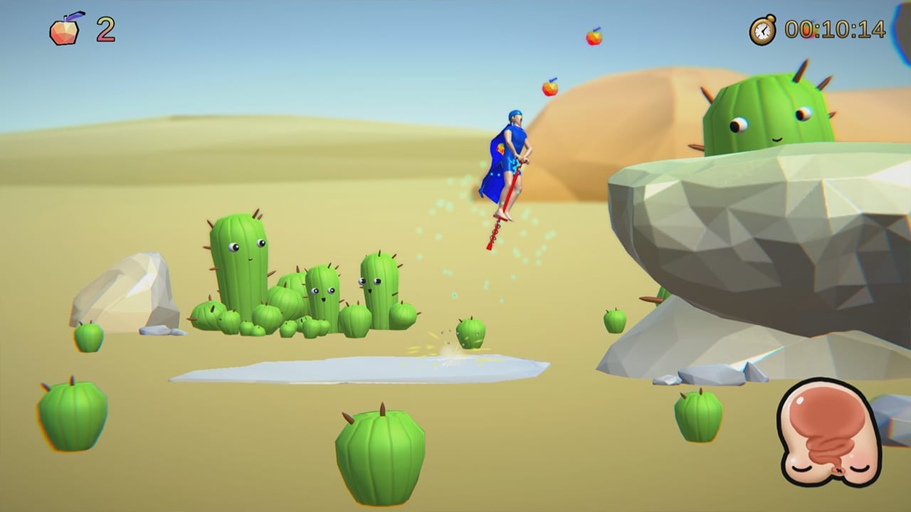 Human Rocket Person 4