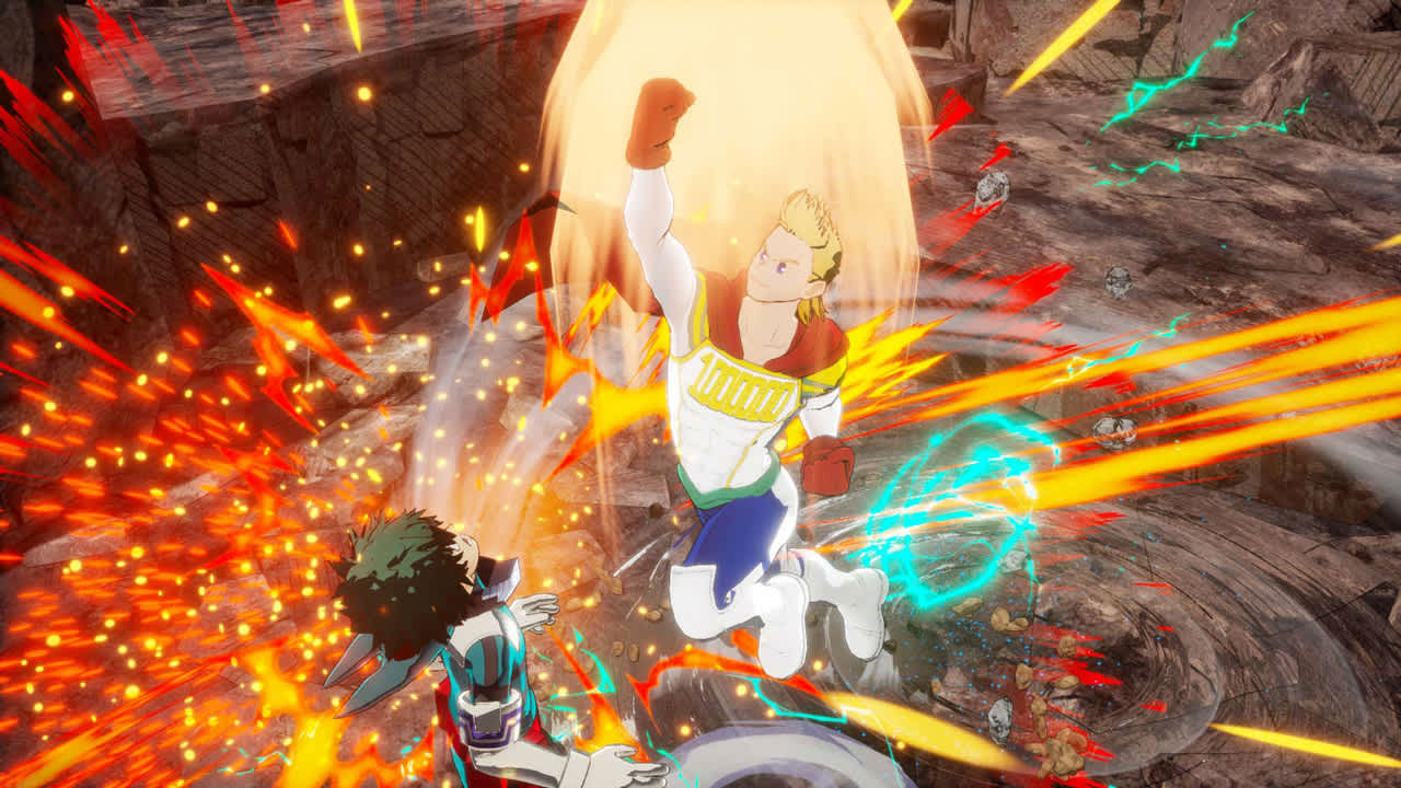 MY HERO ONE'S JUSTICE 2 5