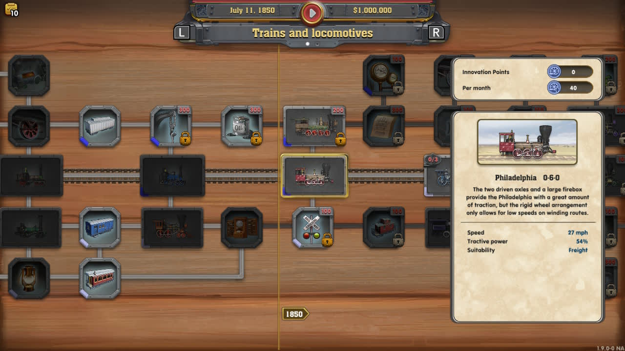 Railway Empire - Nintendo Switch™ Edition 8