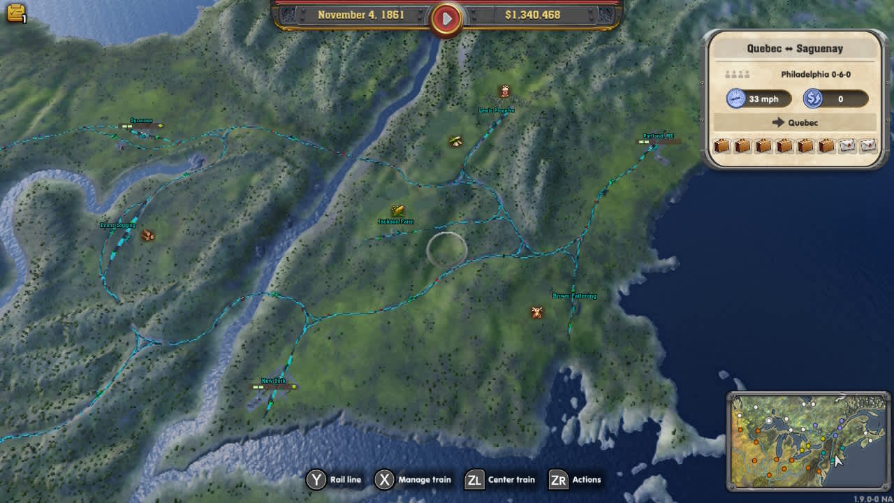 Railway Empire - Nintendo Switch™ Edition 6