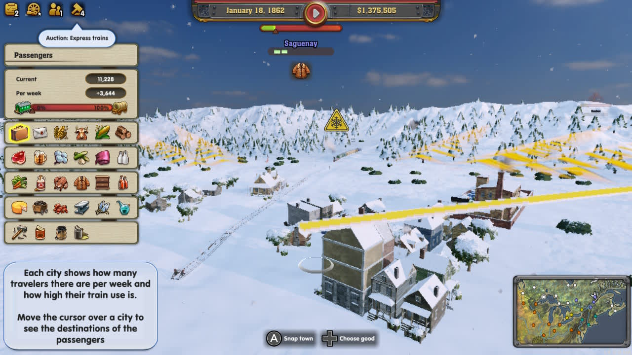 Railway Empire - Nintendo Switch™ Edition 7