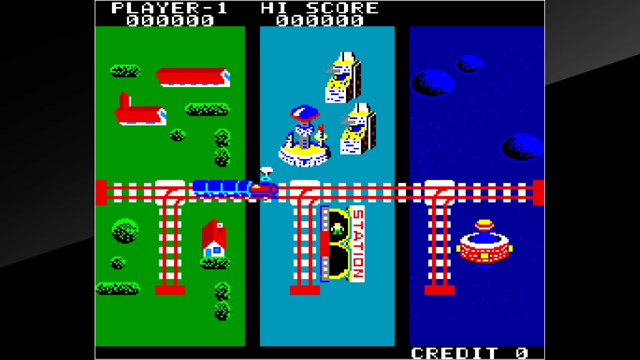 Arcade Archives TIME TUNNEL 2