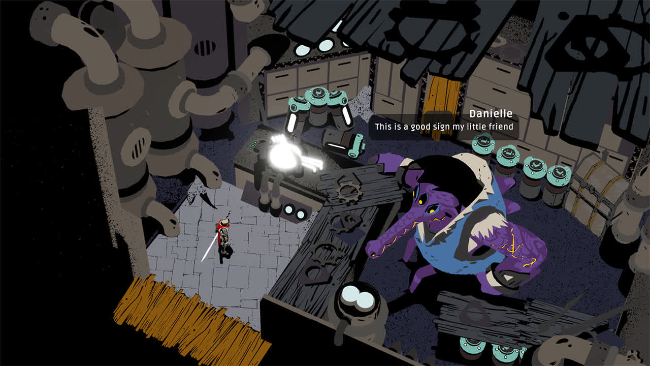Creature in the Well 5