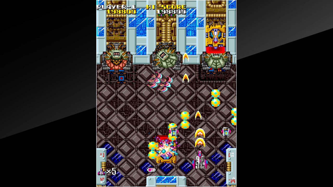 Arcade Archives Armed F 5