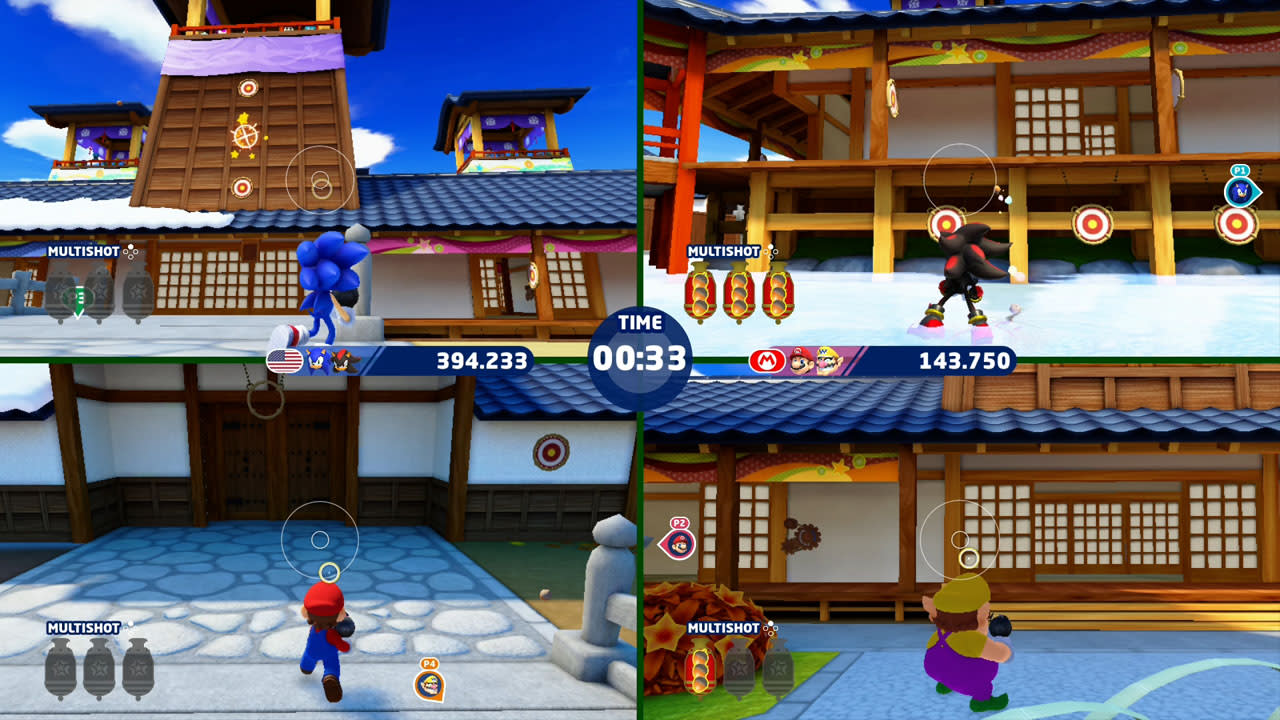 Mario & Sonic at the Olympic Games Tokyo 2020 10