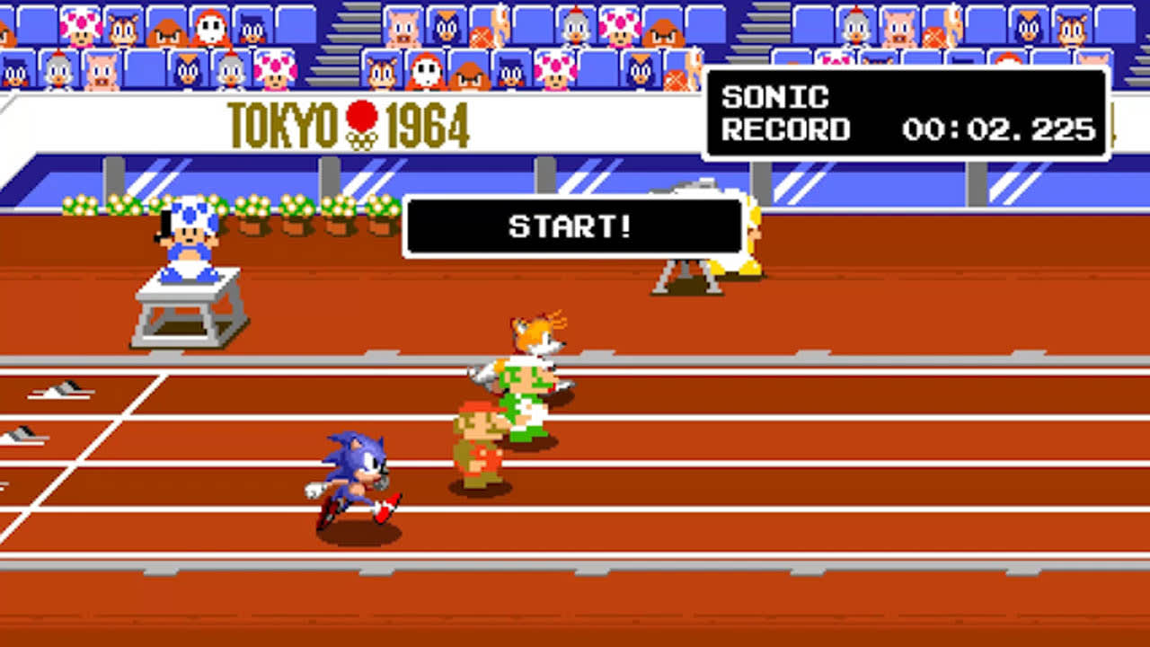 Mario & Sonic at the Olympic Games Tokyo 2020 5
