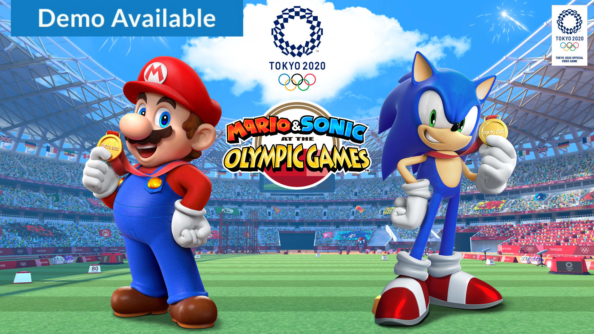 Mario & Sonic at the Olympic Games Tokyo 2020 1